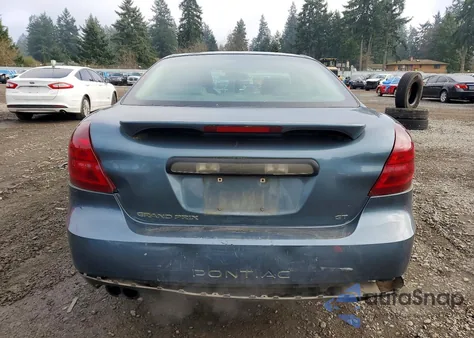 2007 Pontiac Grand Prix Gt z USA, uszkodzony, nr VIN 2G2WR554071235722